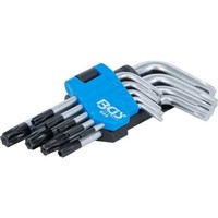 BGS TX MIT Bohrung WinkelschlÜSselsatz Kurz T10-T50 9-TLG | 809
