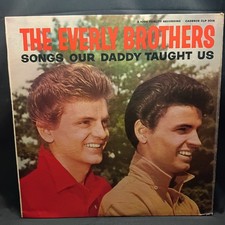 Everly Brothers Songs Our Daddy Taught Us 1958 Cadence CLP 3016 Folk VG+ Vinyl