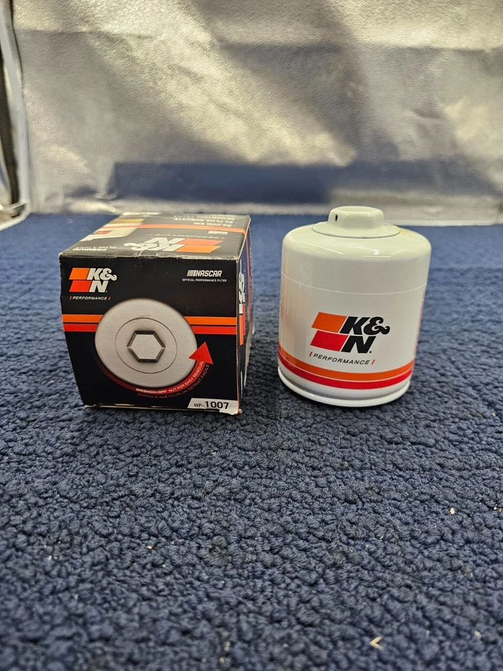 Filtro de aceite K&N HP-1007 Performance Premium para Chevrolet Camaro 1999-2002 Foto 2 de 4