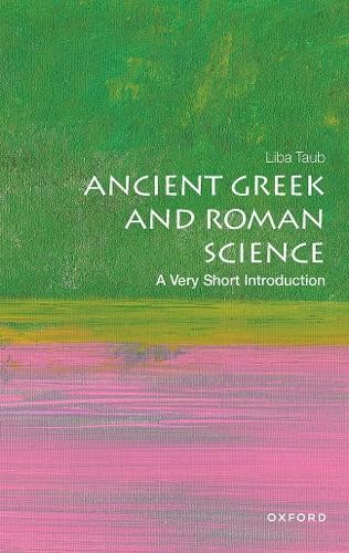 Oup Oxford Ancient Greek And Roman Science: A Very Short Introduction - Image 3