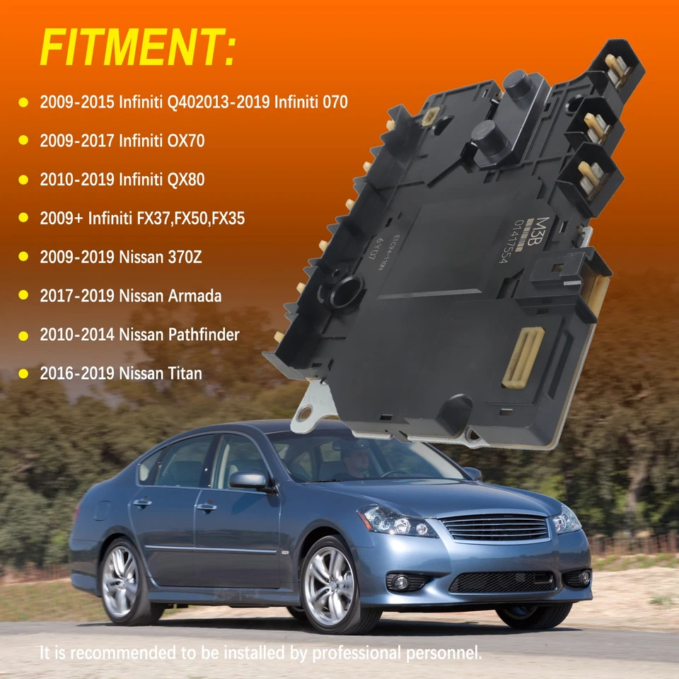 Módulo de control de transmisión TCM RE7R01A para Infiniti Q50 Q60 2014-2017 Foto 3 de 4