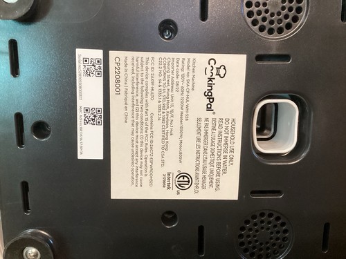 Multo Intelligent Cooking System Cooking Pal Main Unit Base *PARTS/REPAIRS ONLY* - Picture 11 of 12