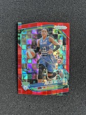 2025 Prizm WNBA Maya Moore Red Pandora /199! #135 Minnesota Lynx