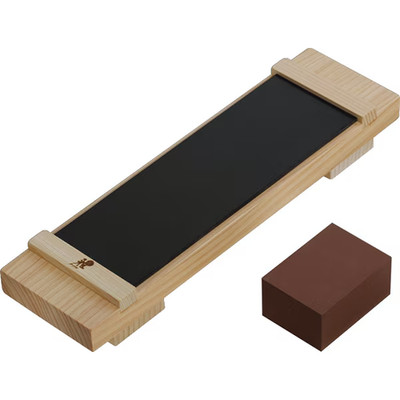 MIYABI Toishi whetstone Pro Basic kit 34536-000 Zwilling Hinoki from Japan NEW
