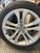 Genuine Audi set of 4 2014 SQ5 X4 20" Alloys Wheels And Tyres 2013 - 2017 