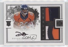 2016 Panini Impeccable Elegance Rookie Autos 20/75 Devontae Booker #182 0af