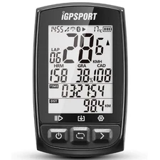 New iGPSPORT iGS50E GPS cycle computer black IGS50E Accessories - Computers
