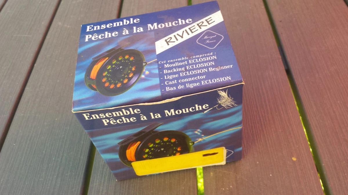 ANCIEN MOULINET DE pêche à la mouche France vintage EUR 9,90 - FR