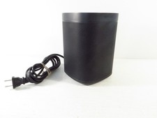 Sonos One SL Model S22 Wireless Speaker, Black, Tested Works Great