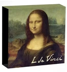 2024 Niue Mona Lisa Painting Leonardo da Vinci 1 oz Silver Proof OGP Mintage 999