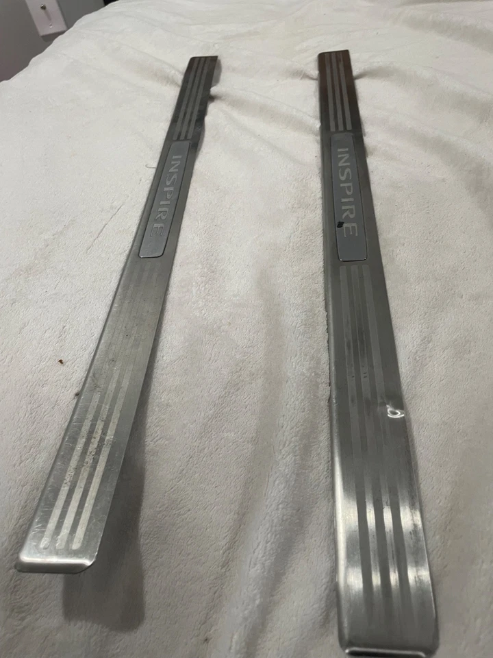 Placas de arranhão de soleira de porta JDM UA4 UA5 Inspire para 98-03 Honda Inspire - Imagem 3 de 3