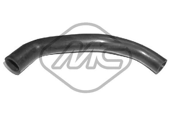 Metalcaucho Rohrleitung, Agr-Ventil 08811 FüR VW-image