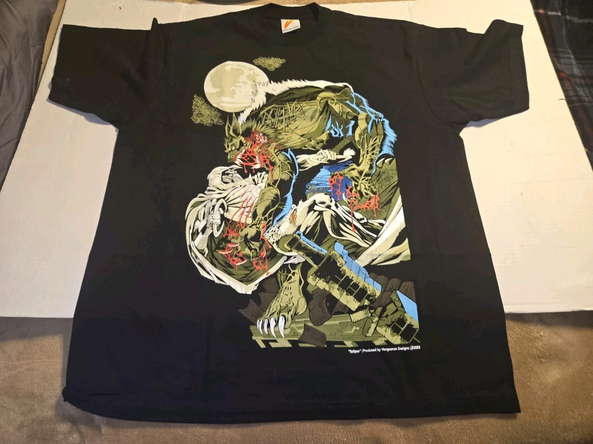 Camiseta Marvel Black Panther - Diseño Oficial MEBLPACTS001 Para Hombre, Talla L, Color Negro