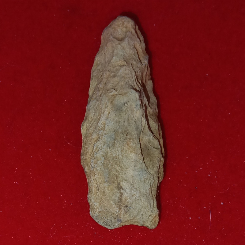 Medieval Arrowhead Stone Point, Beige - Bow Hunting Archery Arrowhead
