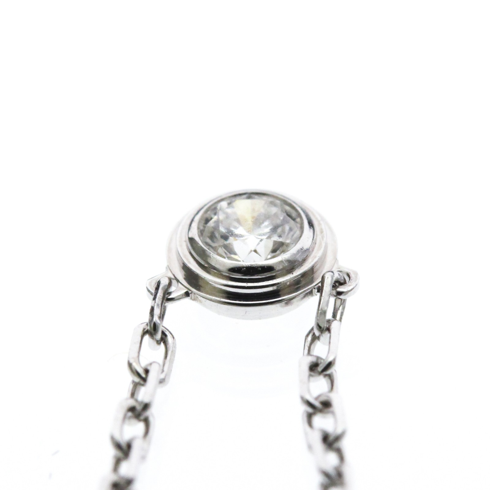 Cartier Damour Necklace SM White Gold (18K) Diamond Men,Women Fash... BF596017 image 6