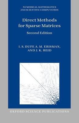 Direct Methods for Sparse Matrices - 9780198508380