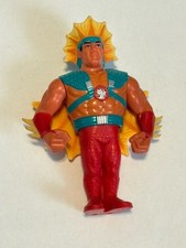 VTG WWF Hasbro Ricky Dragon Steamboat Figure 1992 Series 4 w/ Cape WWE READ!