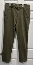 a.n.a.  a new approach  Women's Jeans  High-Rise Straight  Size 14  Green