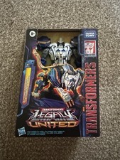 Hasbro Transformers Legacy United Voyager Class Prime Universe Thundertron New