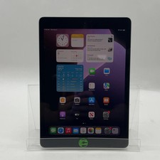 WiFi Only Apple iPad 7th Gen 128GB 18.7.9 Space Gray MW772LL/A