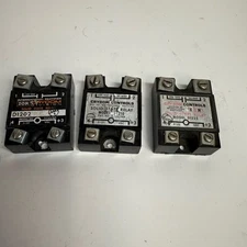 Crydom DC1202 D1210 D1225 Control Solid State Relay (Lot of 3)
