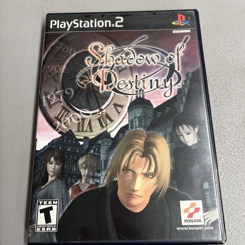 Shadow of Destiny (Sony PlayStation 2, 2001) PS2 Black Label CIB Tested