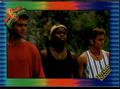 #ad 1995 Saban Mighty Morphin Power Rangers Cool Under Pressure #32 $2.49