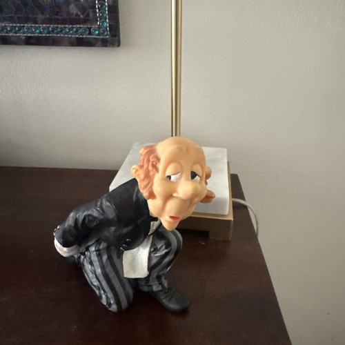 Vintage - James The Butler Wine Bottle or Spirits Bottle Holder 1990 Decor Brsf - Picture 1 of 6