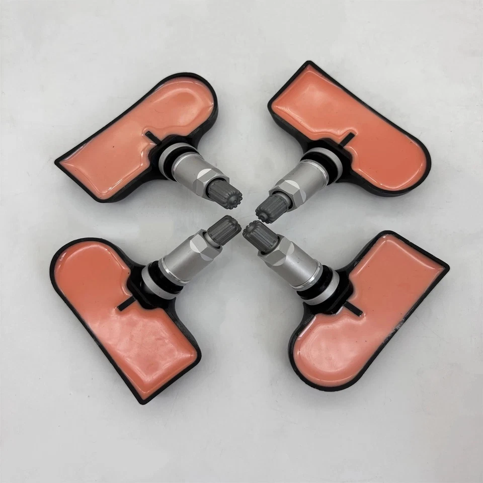 4X New 1K0907253D TPMS Tire Pressure Monitoring Sensor for AUDI VOLKSWAGEN JETTA Foto 4 de 4