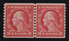 CKStamps: US Stamps Collection Scott#455 2c Washington Mint NH OG 24 1/2mm