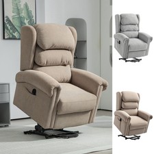 Power Lift Recliner Chair with Remote Control for Elderly