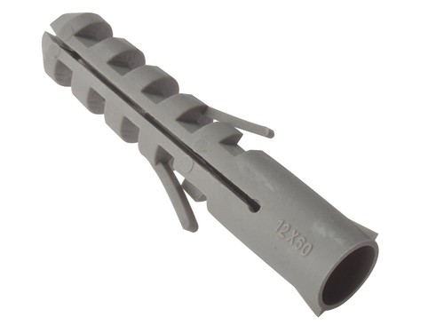 ForgeFix Expansion Wall Plugs - Rimless | M14 x 75mm | Nylon | Bag 25 
