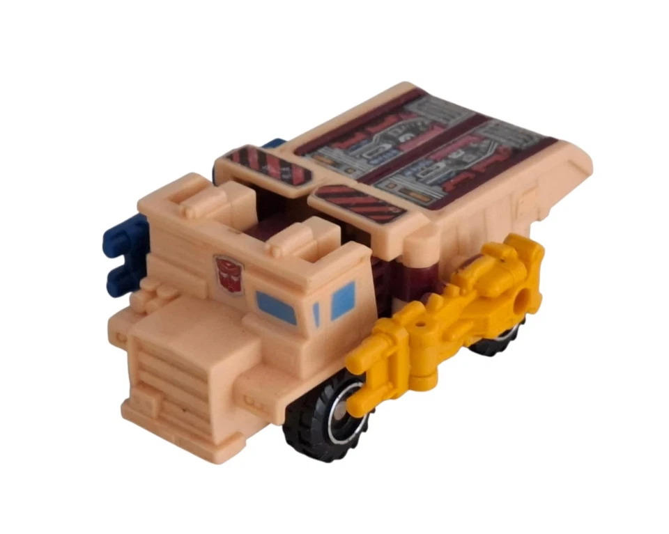 VINTAGE HASBRO TRANSFORMERS G1 TARGETMASTERS LANDFILL COMPLETE USED RARE - Image 2 of 4