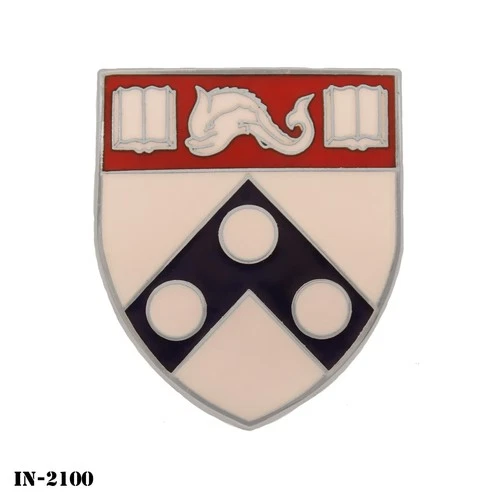University of Pennsylvania ~ US Army ROTC DUI Crest Pin NEW
