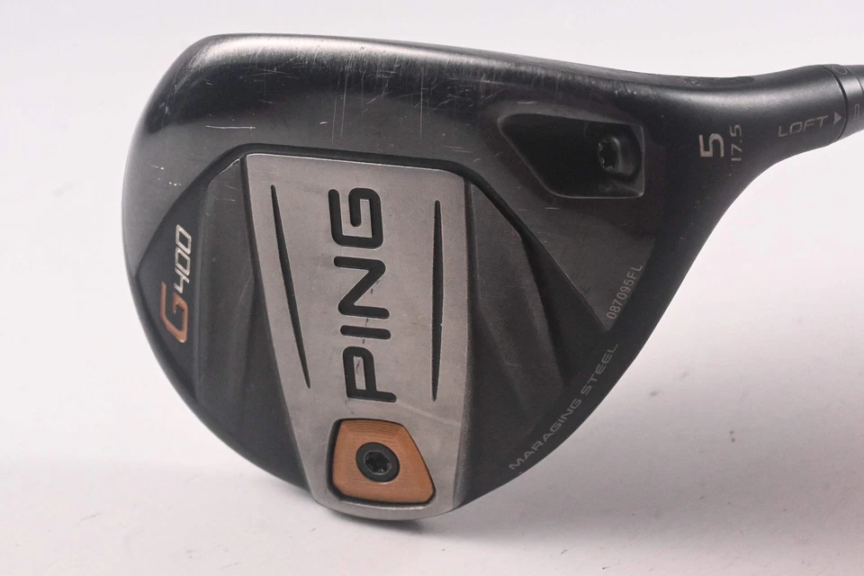 Ping G400 #5 Wood / 17.5 Degree / TX-Flex Diamana D+Plus 80 Shaft - Image 2 of 4