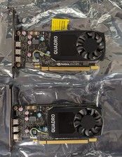 Dell NVIDIA Quadro P400 2GB GDDR5 Full Height lot of 2