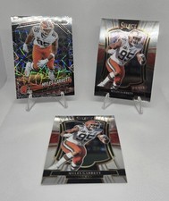 Myles Garrett Cleveland Browns 4 Card Lot Panini Prizm