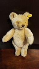 Steiff Original Teddy Bear 0201/36, Red Ribbon
