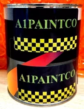 Gallon- FORD BLACK B/C #UD A1PAINTCO® Brand Paint GUARANTEED