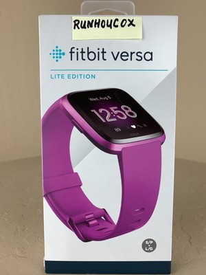 fitbit versa lite box