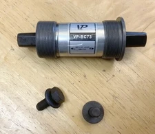 Square Taper VP Bottom Bracket  68x115mm Sealed Cartridge Bearings Bicycle