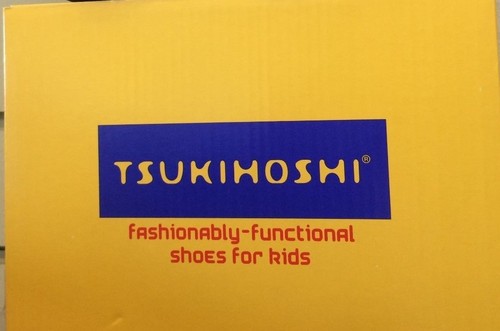 TSUKIHOSHI Sneakers Non-Tie Fuchsia SOFT Sneakers Little Girls Size 6 1/2 M - Picture 3 of 3