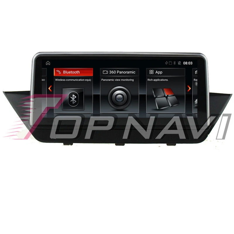 Car Stereo For BMW X1 Series E84 2009-2015 Head Unit Radio Auto GPS Player FM BT - Image 2 of 4