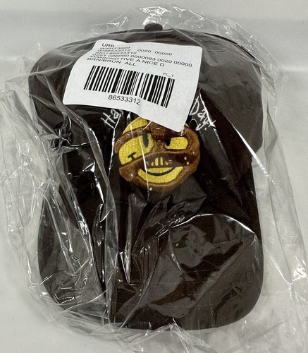 Mankind WWE Legends Brown Snapback Hat Adult One Size NWT Mick Foley Cactus Jack - Picture 8 of 8