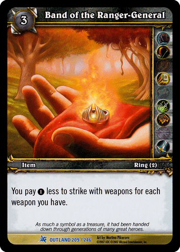 World of Warcraft WoW TCG Fires of Outland Set Rares/Epics CHOOSE YOUR CARDS! - Picture 5 of 89