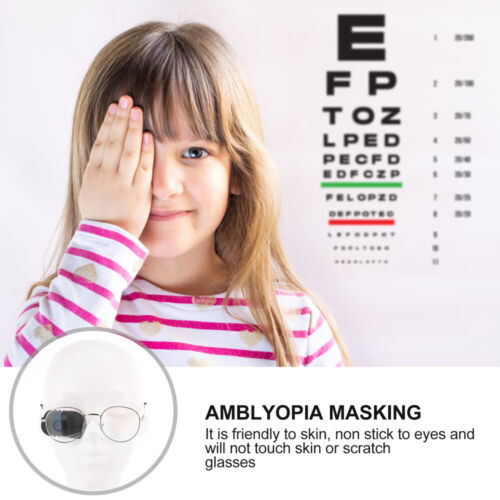 Parche para ojos de fiesta almohadilla para ojos de silicona adhesiva para ojos para niños almohadilla adhesiva vendajes para ojos - Imagen 12 de 12