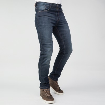 Short Motorcycle Jeans Bull-It Blue Vintage Easy SP120 SR6