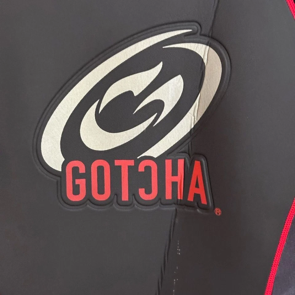 GOTCHA Hombres Titanio 2.2 mm Negro 4 Vías Elastizado Traje de Neopreno SS Cremallera Talla M Hombre Pantalón Corto Foto 2 de 4