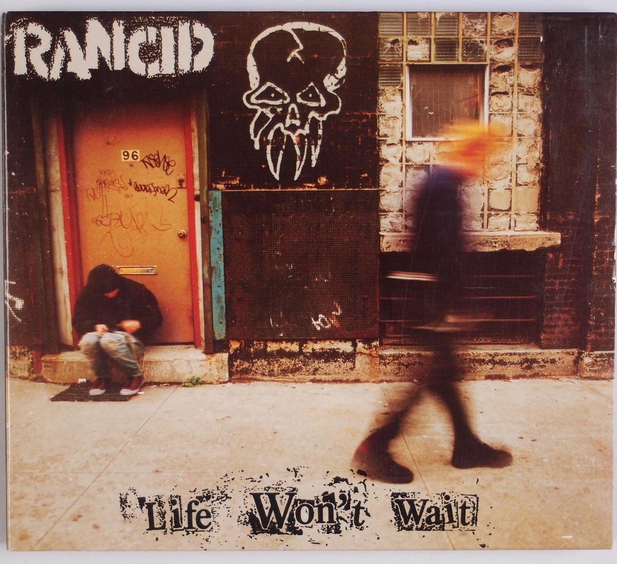 【新品未開封】【レコード】Rancid Indestructible Rancid, Lars Frederiksen, Brett Reed, Tim Armstrong, John