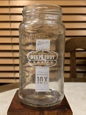Deep Eddy Vodka "10X" "Dive In" 12 Mason Jars party cocktails drinks liquor